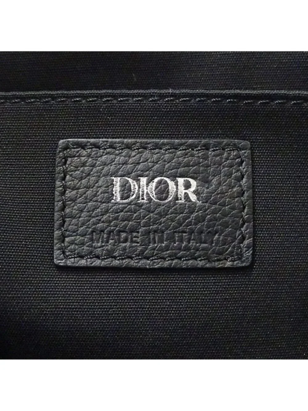 Dior Shoulder Bag Oblique Jacquard Hit the Road Brown